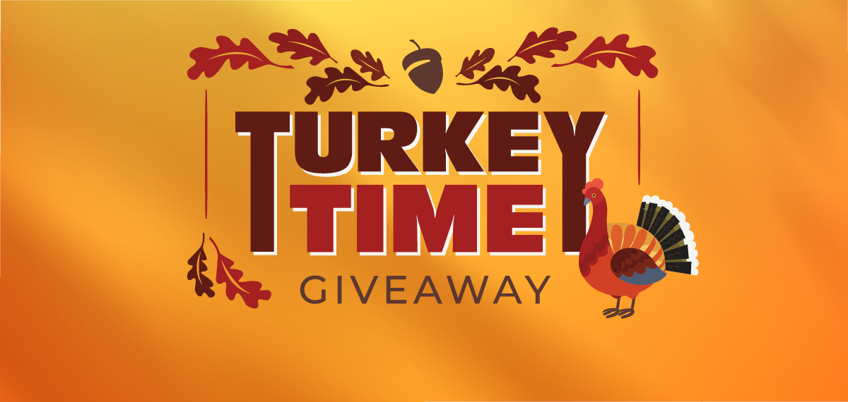Turkey Time Giveaway