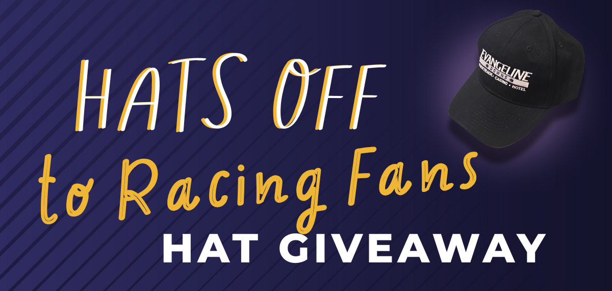 Hats off to Racing Hat Giveaway