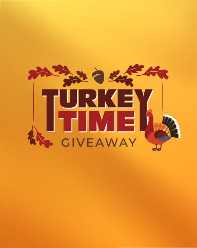 Turkey Time Giveaway