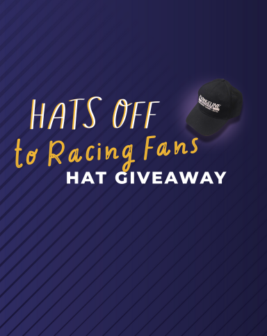 Hats off to Racing Hat Giveaway